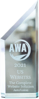 2021 AWA Award Winner