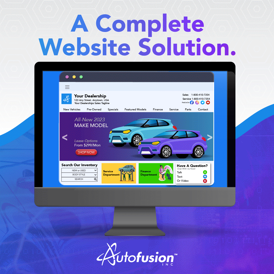 Autofusion’s Complete Website Solution - A Product Synopsis
